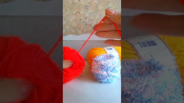 Вязалки от Наталки Шпаргалка №1 Как начать моток ниток