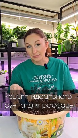 Готовим идеальный грунт для рассады