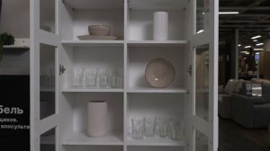 Шкаф с витриной Скаген
Артикул: 80541760