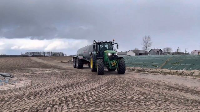 OPOROWY WYWÓZ GNOJOWICY 2K23|JOHN DEERE 6155M|GR PODBIELSCY смотреть онлайн