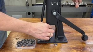 Ручной станок