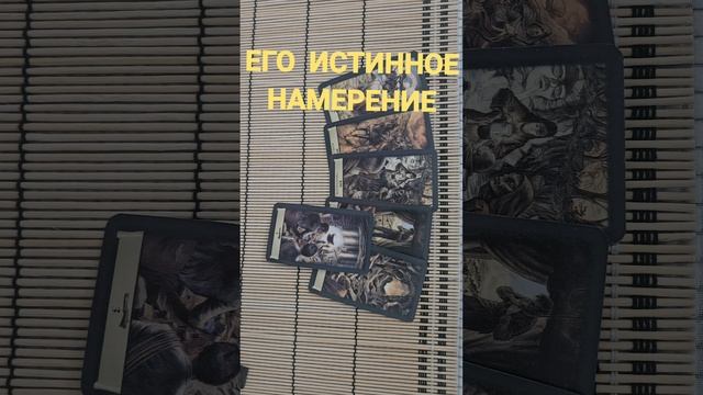 ЕГО ИСТИННОЕ НАМЕРЕНИЕ
