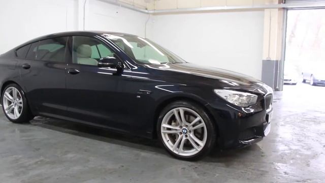 BMW 520D M Sport GT смотреть онлайн