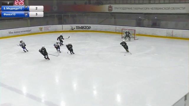 19.03.2022 Белые медведи 10 - Факел 10 смотреть онлайн