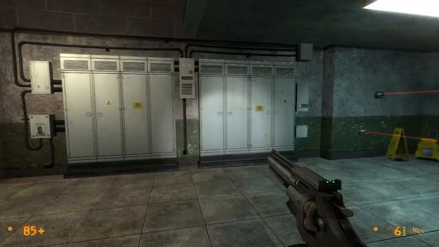 Прохождение Black Mesa: Часть 4 [Морозилка]
