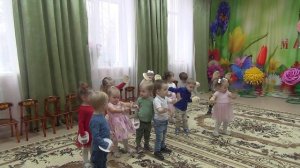 8 марта 1 младшая группа