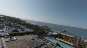 Pine Beach Resort Belek 5* Water park, Beach, Pools drone flight 2023