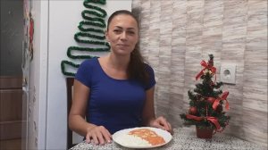 Салат Варежка Деда Мороза со слабосоленой семгой Салат на Новый Год ИСЧЕЗАЕТ СО СТОЛА ПЕРВЫМ !!!