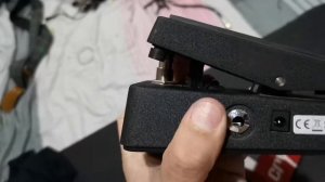 DUNLOP CRY BABY MINI WAH CBM95 FULL BYPASS