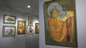 В Люберцах открылась выставка художников-акварелистов
