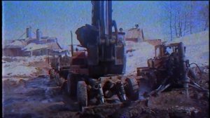 Экскаватор 2126 на тракторе ДТ-75 (с гидромолотом 2018г)