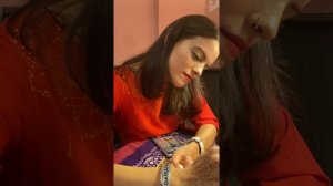 Mandala  Mehndi on mahesh vinayakram -an  artistic exploration by Valentina(Russia)