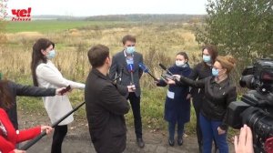 губернатор в КФХ Нагаева