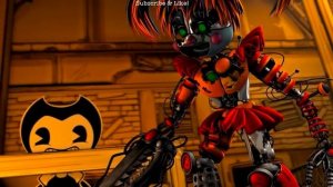rise of fnaf scrap baby