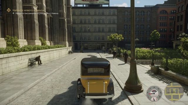 Mafia Definitive Edition 1 серия