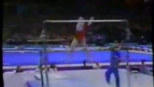 Eva Rueda - 1990 Goodwill Games EF - Uneven Bars смотреть онлайн