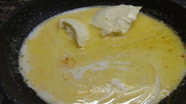Шоколадный пирог - перевертыш с грушами