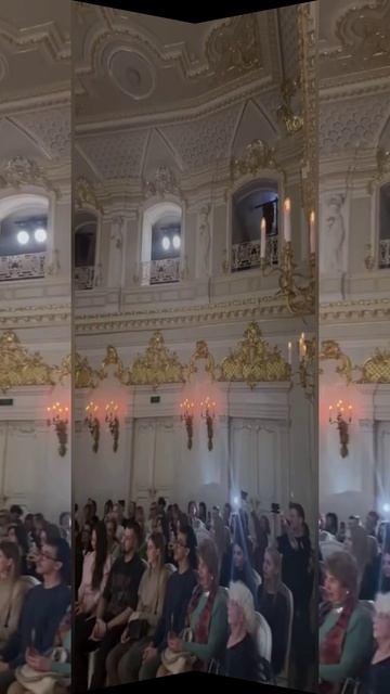 ✔️Живой звук! Анастасия Волочкова спела песню ...