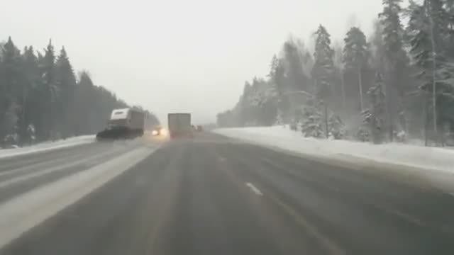 Смертельное ДТП на трассе