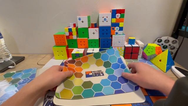 (Finished) Speed Cube Mini Mat GIVEAWAY 2x!!! смотреть онлайн