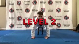 Master Morgan Boot Camp Level 100!