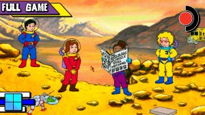(PC) Scholastic's The Magic School Bus Explores the Solar System | ПОЛНОЕ ПРОХОЖДЕНИЕ