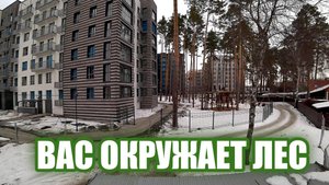 Разнообразие отличных планировок. Жизнь в лесу с комфортом городской квартиры.