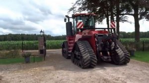 Case Quadtrac 600
