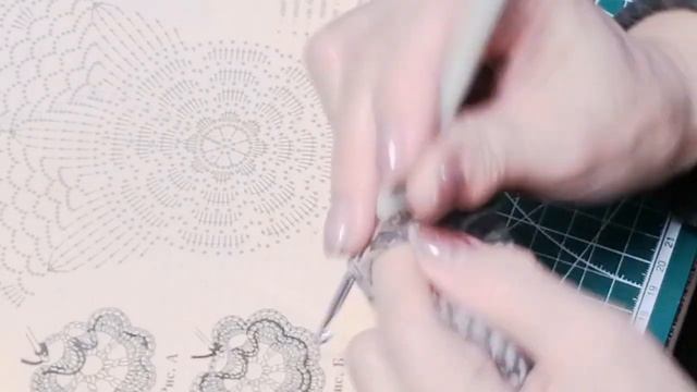 Многоярусный цветок крючком. смотреть онлайн