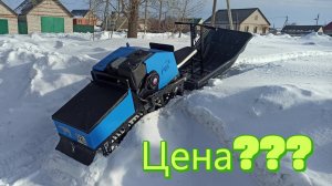 Цена снегохода, собранного своими руками