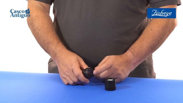Foco Fisheye Fix Neo Mini 1000 - www.cascoantiguo.com смотреть онлайн