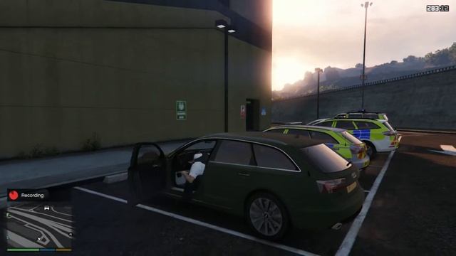 GTA5 PSNI police pack [ELS] смотреть онлайн