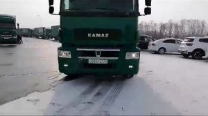 КАМАЗ 5490 NEO - обзор Тюмень 3.