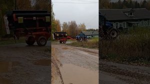 трактор new Holland T6090