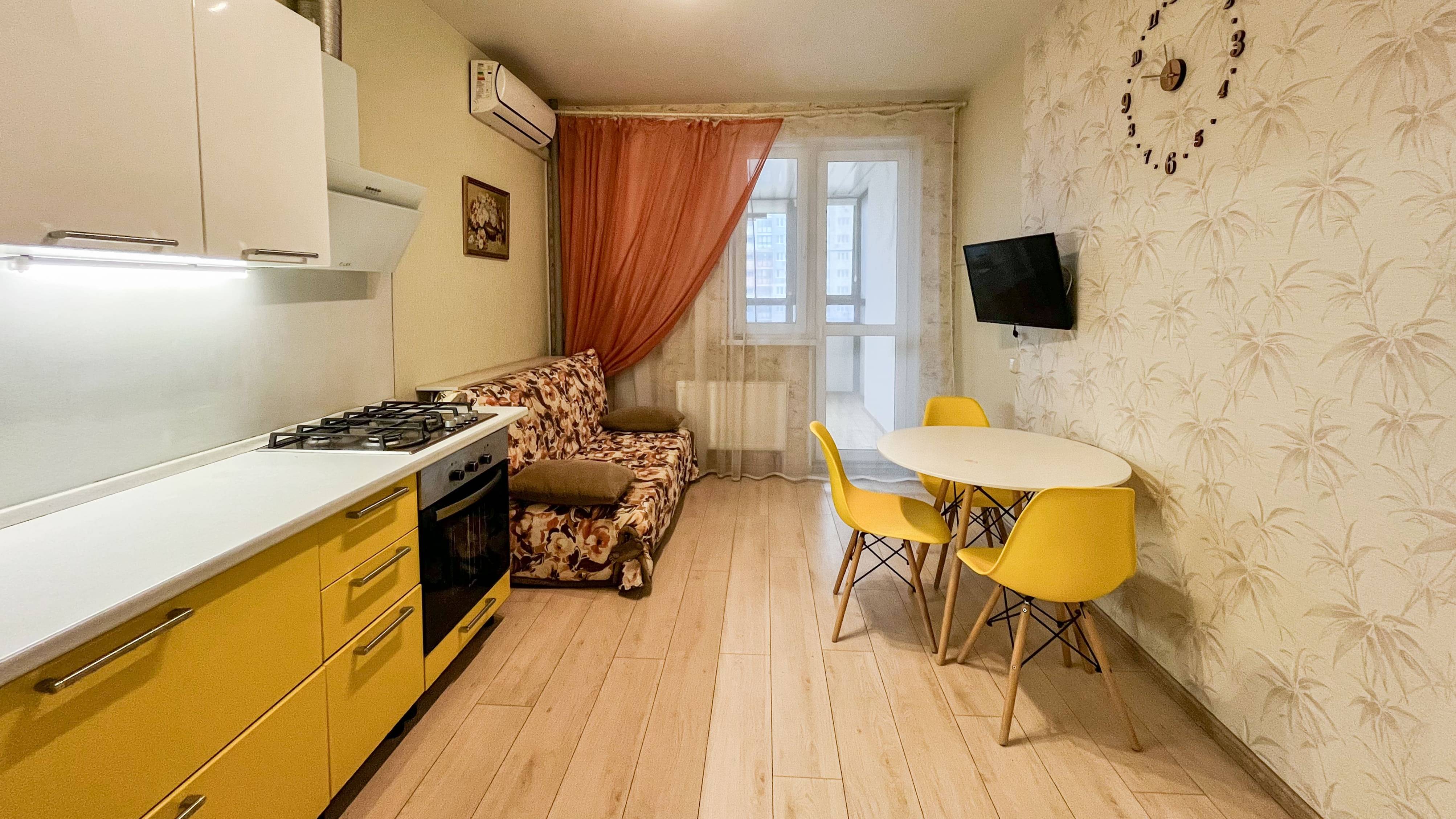 В продаже 1-комнатная квартира в ЖК 