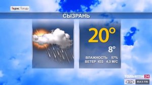 Погода в Самарской области 11 – 13 сентября