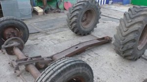 САМОДЕЛЬНЫЙ ТРАКТОР СВОИМИ РУКАМИ | НАЧАЛО ПРОЕКТА!!!