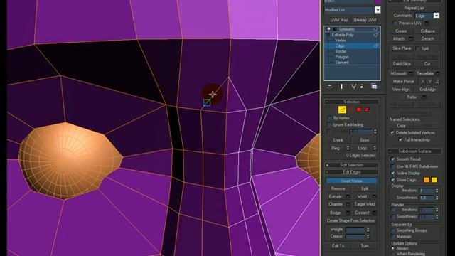 3ds Max Character Head Modeling w Voice Part 8 смотреть онлайн