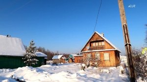 #156 НИЖНИЙ ТАГИЛ Уральские сады зимой