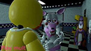 Спрингтрап и Мангл 80 серия