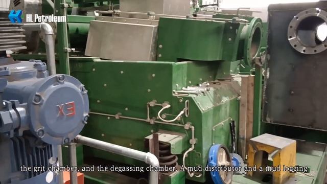 HL petroleum drilling solids control system--1#mud  tank