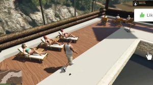 БАНДИТСКАЯ ВИЛЛА В GTA 5 (GTA 5 МОДЫ)