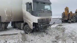 Эвакуация тяжёлой техники