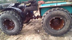 Каракат вездеход болотоход