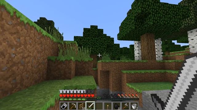 minecraft L.P. вселенная юрского периуда 4  гипсилофодон 