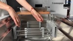 Кухонные мойки Roxen - обзор