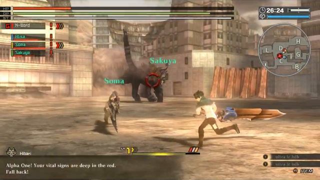 GOD EATER ИГРА ПО АНИМЕ #1