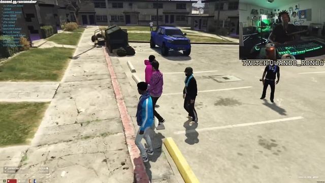 Quando Rondo Runs into King Von Fan on GTA RP and This Happened... **Gets Heated** смотреть онлайн