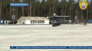 На полигоне ФСО проходят соревнования водителей Гаража особого назначения