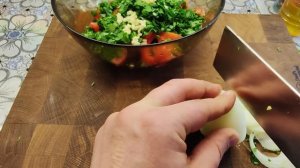 Закуска из помидоров!!! Очень вкусная закуска из помидоров!!!Помидоры к шашлыку!!!